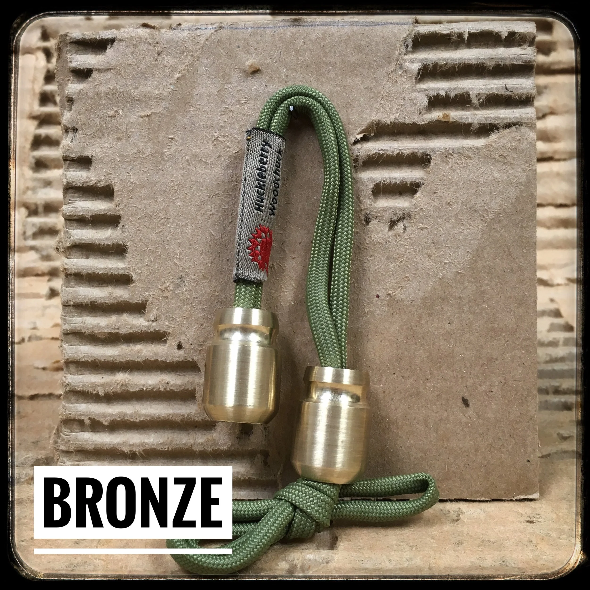 Patrick Ober Begleri Beads — Huckleberry Woodchuck Handkerchiefs